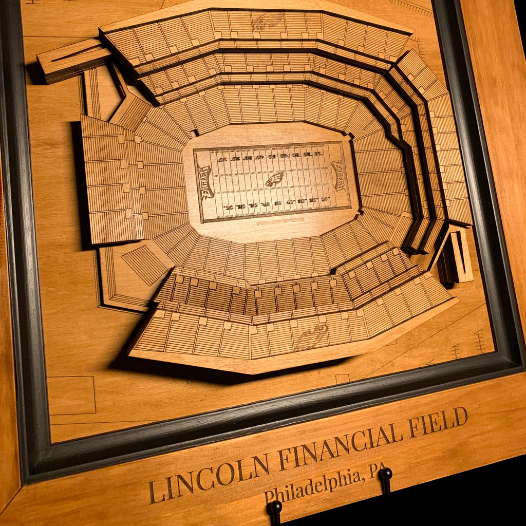 Lincoln Financial Field – Wood Shop