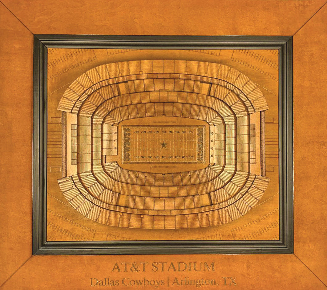 AT&T Stadium Replica