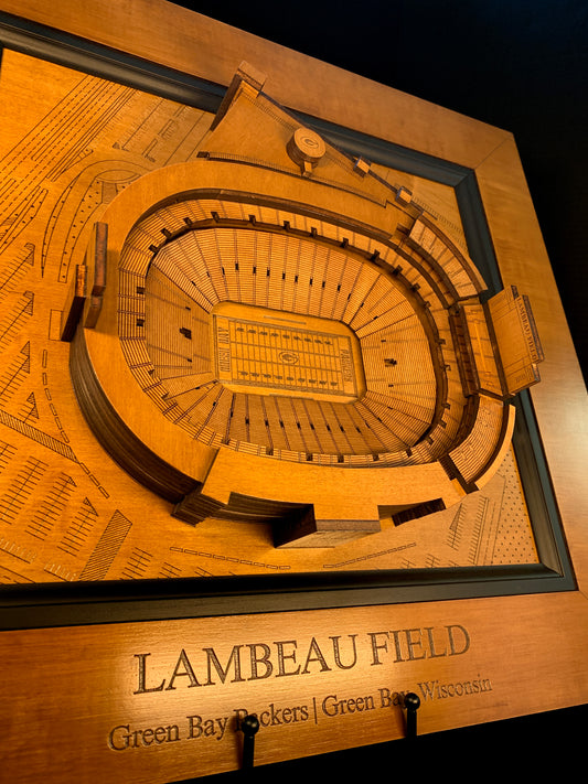 Lambeau Field Stadium Replica
