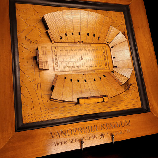 Vanderbilt Stadium Replica