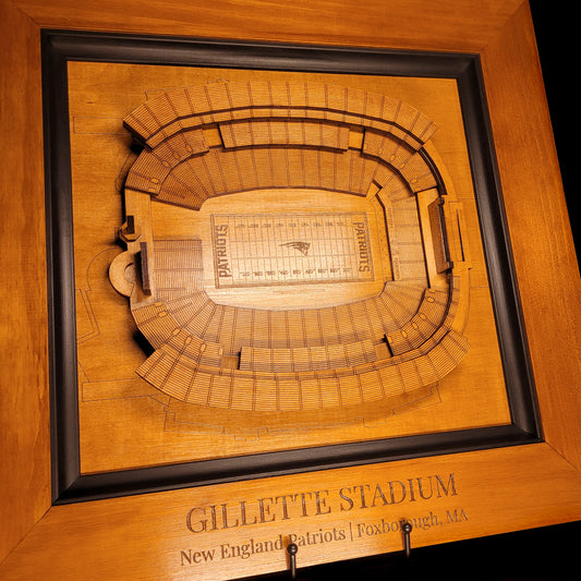 Gillette Stadium Replica
