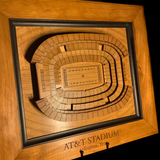 AT&T Stadium Replica
