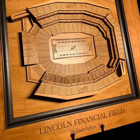 Lincoln Financial Field Stadium Replica