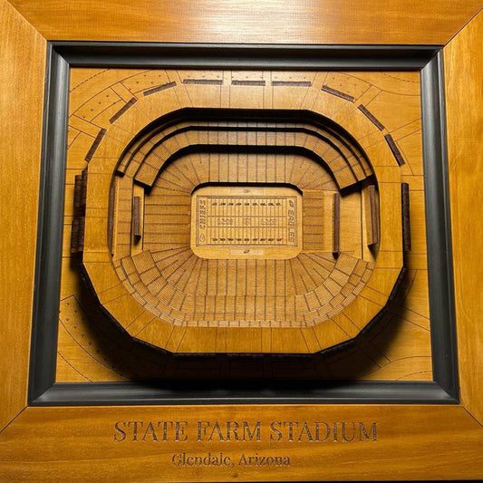 State Farm Stadium Replica - Super Bowl LVII